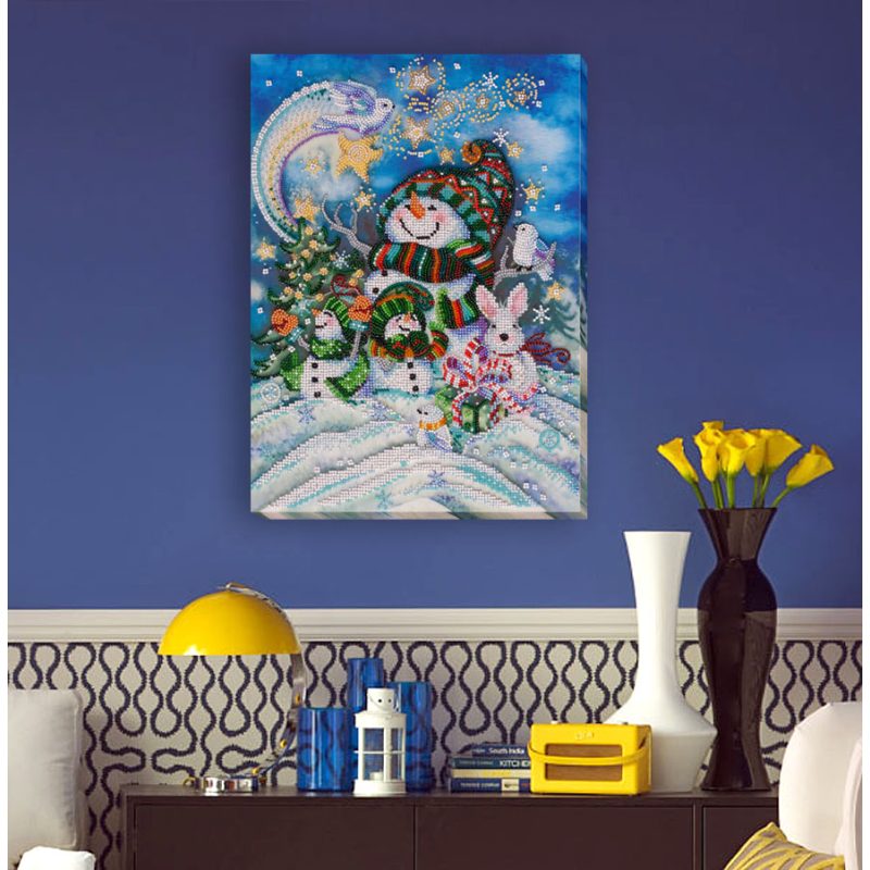Main Bead Embroidery Kit New year‘s night