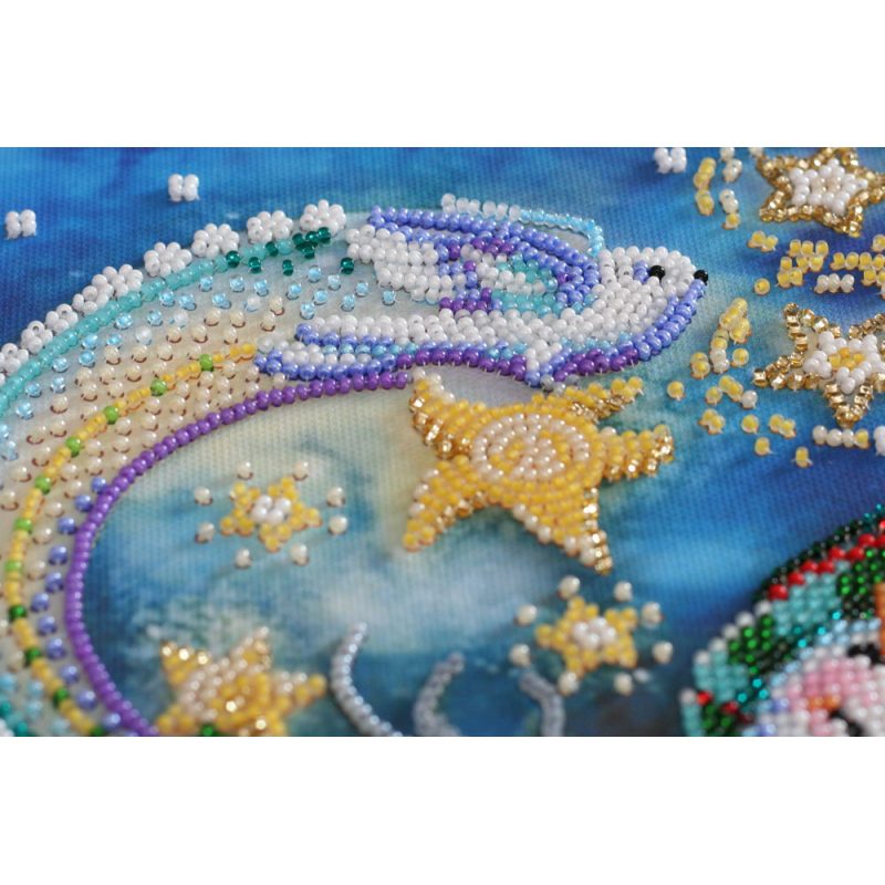 Main Bead Embroidery Kit New year‘s night