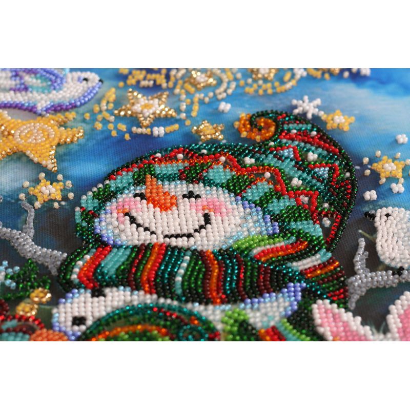 Main Bead Embroidery Kit New year‘s night