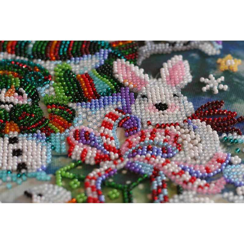 Main Bead Embroidery Kit New year‘s night