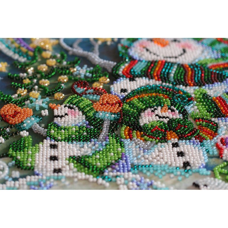 Main Bead Embroidery Kit New year‘s night