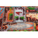Набір для вишивання бісером на художньому полотні "Алфавіт гурмана"