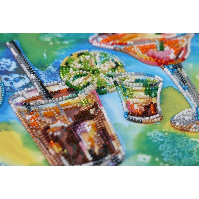 Main Bead Embroidery Kit Cocktail-party