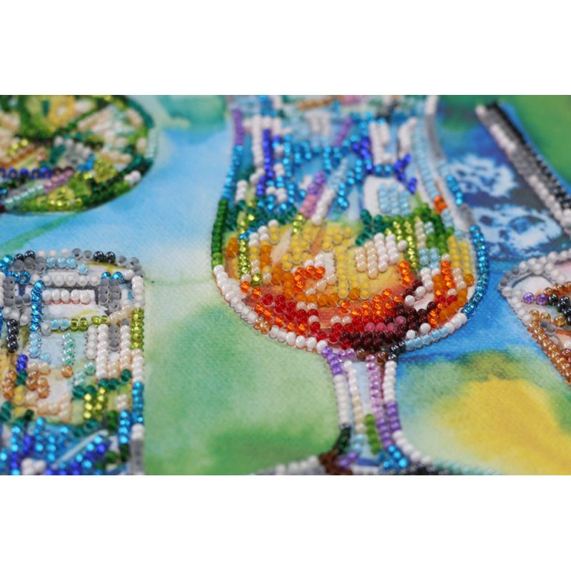 Main Bead Embroidery Kit Cocktail-party