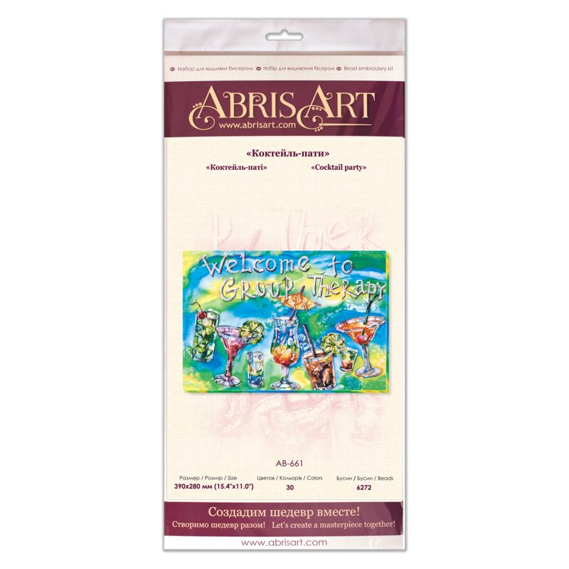 Main Bead Embroidery Kit Cocktail-party