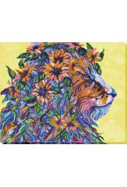 Main Bead Embroidery Kit Sun symbol