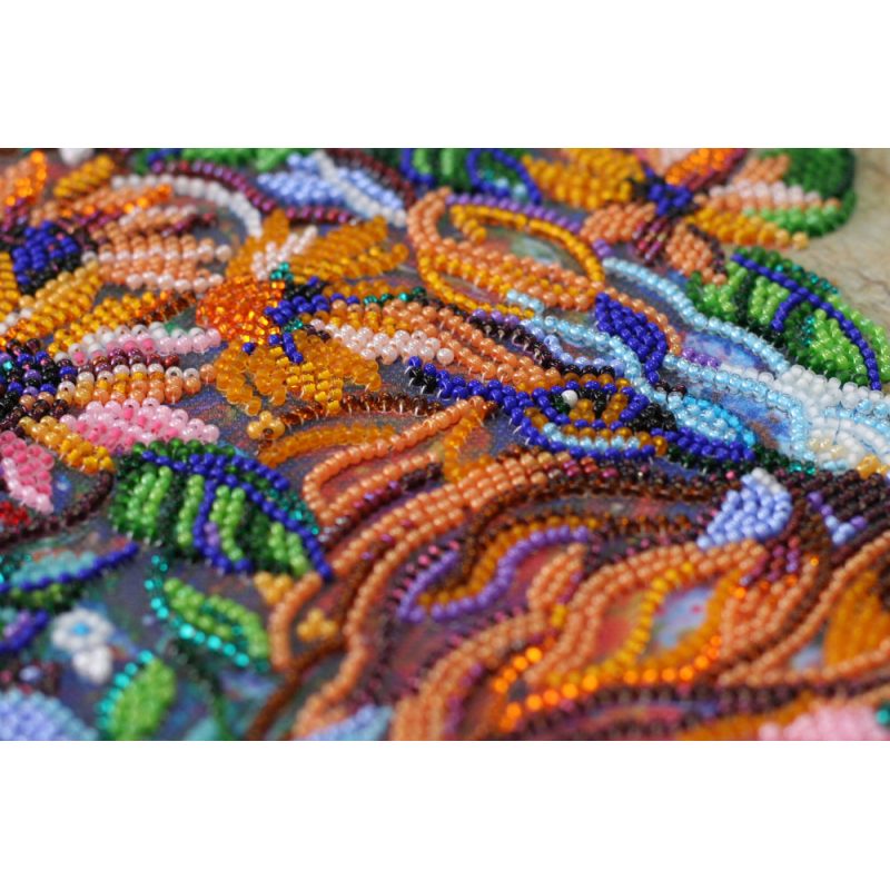 Main Bead Embroidery Kit Sun symbol