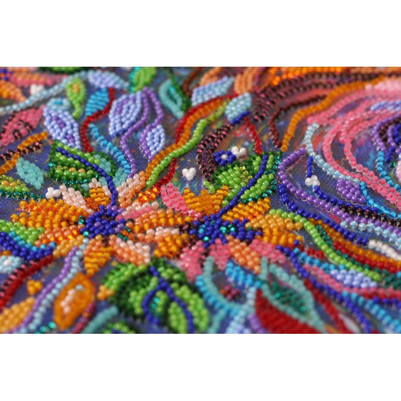 Main Bead Embroidery Kit Sun symbol