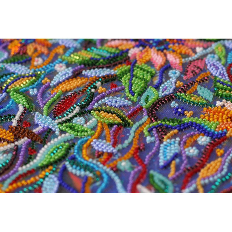 Main Bead Embroidery Kit Sun symbol