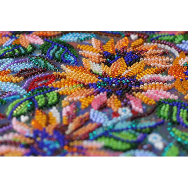 Main Bead Embroidery Kit Sun symbol