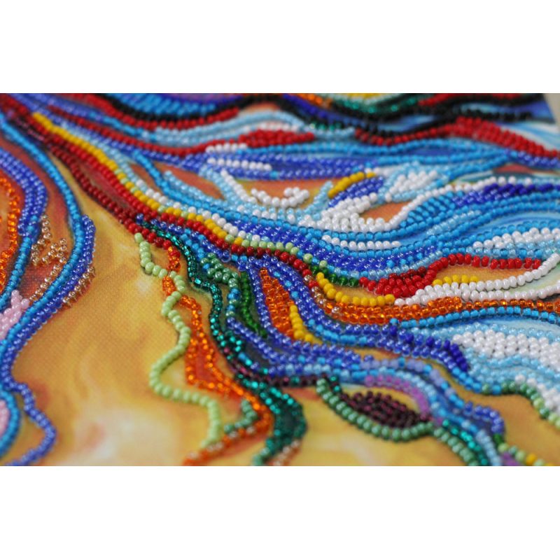 Main Bead Embroidery Kit Whirl away...