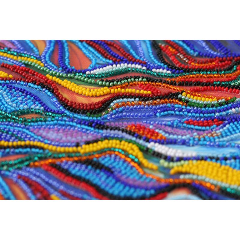 Main Bead Embroidery Kit Whirl away...