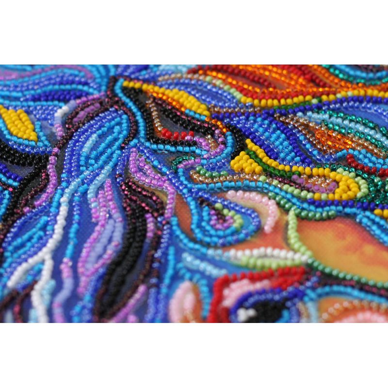 Main Bead Embroidery Kit Whirl away...