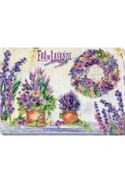 Main Bead Embroidery Kit Lavender chantilly