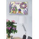 Main Bead Embroidery Kit Lavender chantilly