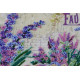 Main Bead Embroidery Kit Lavender chantilly