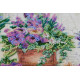 Main Bead Embroidery Kit Lavender chantilly