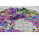 Main Bead Embroidery Kit Lavender chantilly