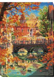 Main Bead Embroidery Kit Beauty of autumn
