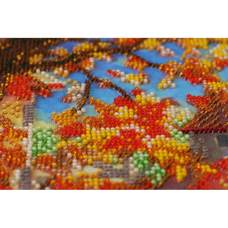 Main Bead Embroidery Kit Beauty of autumn