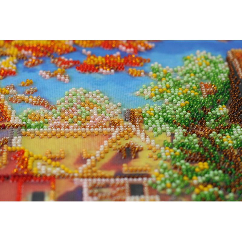 Main Bead Embroidery Kit Beauty of autumn