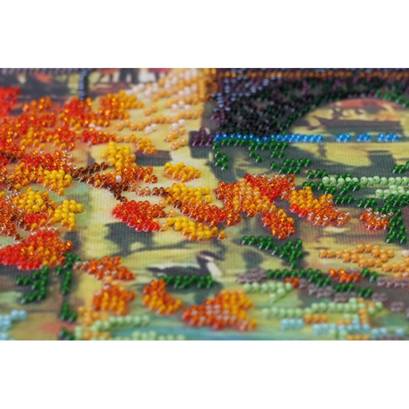 Main Bead Embroidery Kit Beauty of autumn