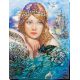 Main Bead Embroidery Kit Mermaid
