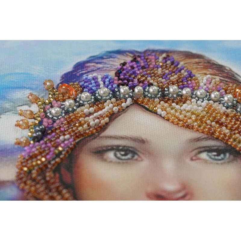 Main Bead Embroidery Kit Mermaid