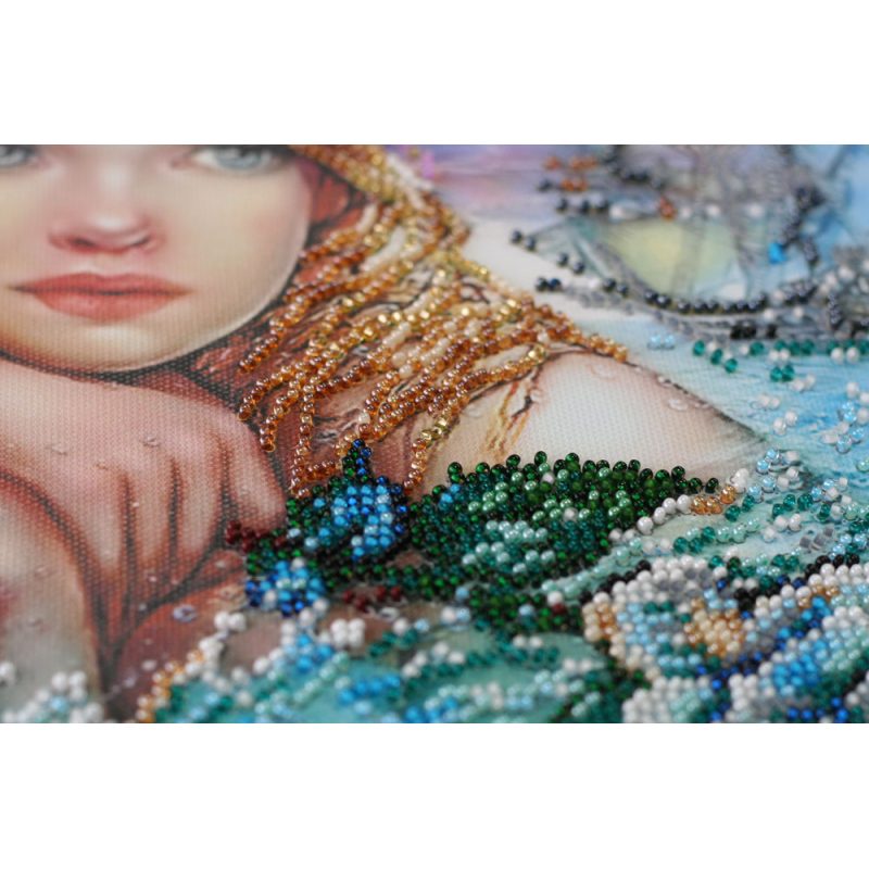 Main Bead Embroidery Kit Mermaid