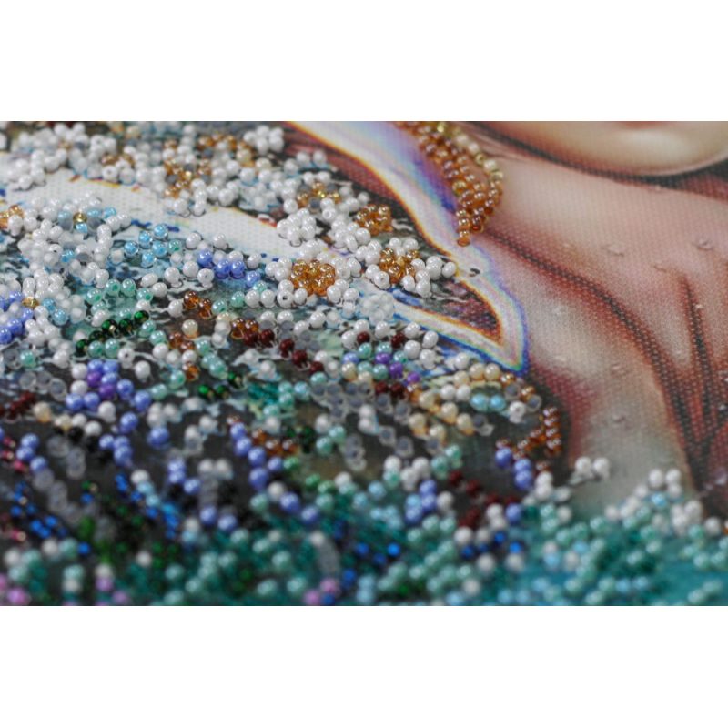 Main Bead Embroidery Kit Mermaid