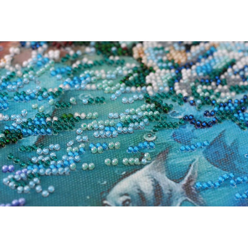 Main Bead Embroidery Kit Mermaid