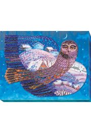 Main Bead Embroidery Kit On the wings of the night