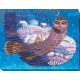 Main Bead Embroidery Kit On the wings of the night