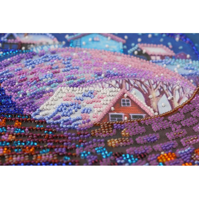 Main Bead Embroidery Kit On the wings of the night