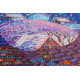 Main Bead Embroidery Kit On the wings of the night