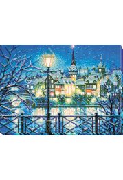 Main Bead Embroidery Kit Shining blue