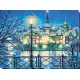 Main Bead Embroidery Kit Shining blue