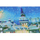 Main Bead Embroidery Kit Shining blue