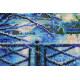 Main Bead Embroidery Kit Shining blue