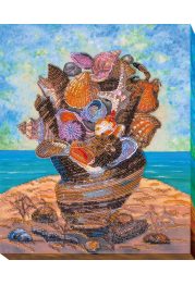Main Bead Embroidery Kit The sea with you