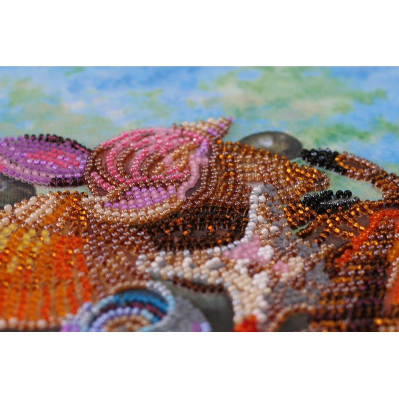 Main Bead Embroidery Kit The sea with you