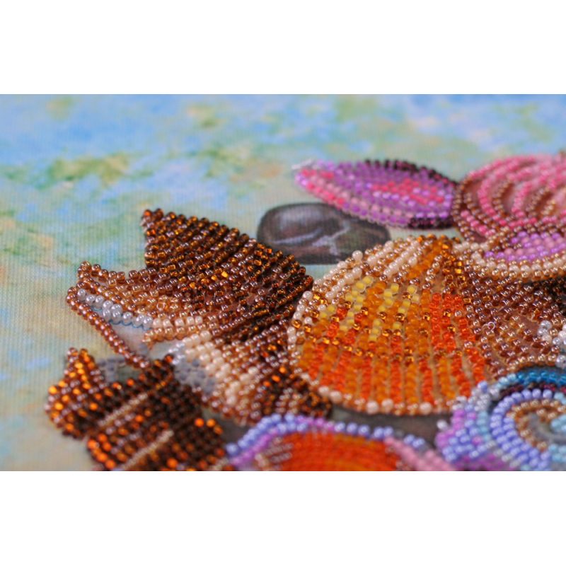 Main Bead Embroidery Kit The sea with you