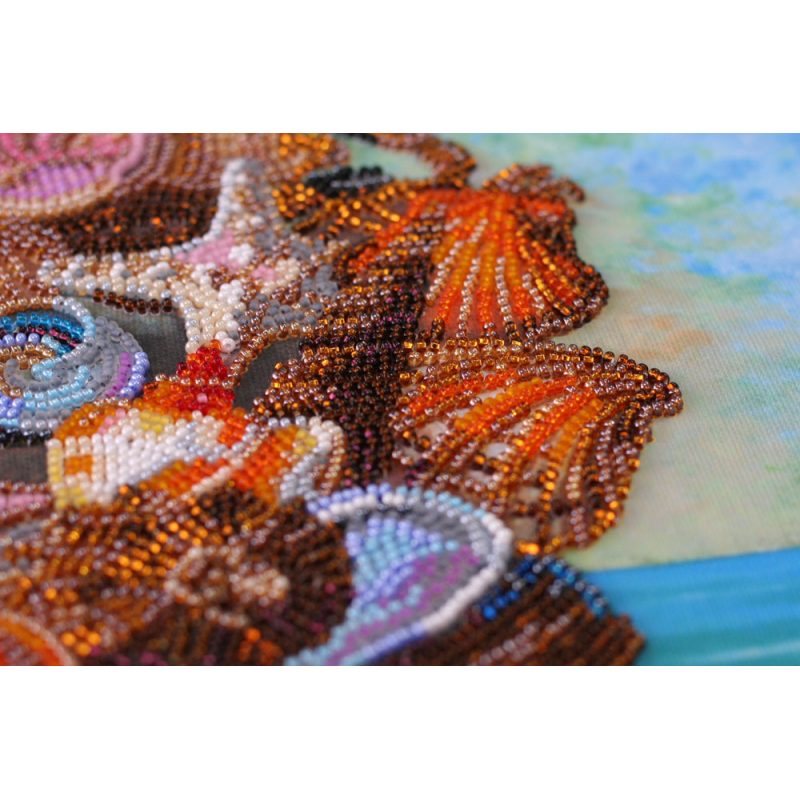 Main Bead Embroidery Kit The sea with you