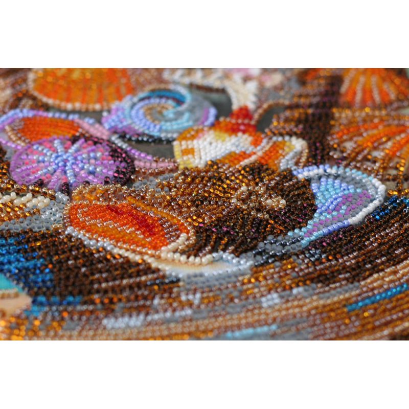 Main Bead Embroidery Kit The sea with you