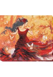 Main Bead Embroidery Kit Dancing light