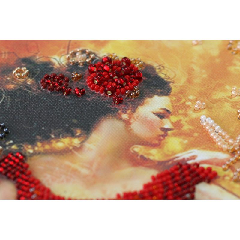 Main Bead Embroidery Kit Dancing light