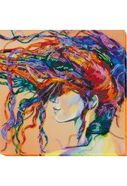 Main Bead Embroidery Kit Playful wind