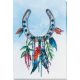 Main Bead Embroidery Kit Horseshoe for good luck