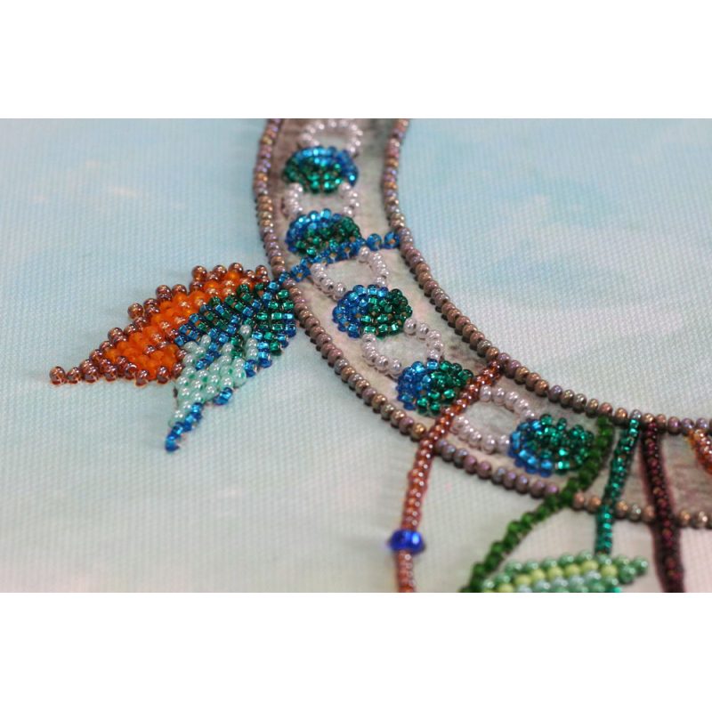 Main Bead Embroidery Kit Horseshoe for good luck