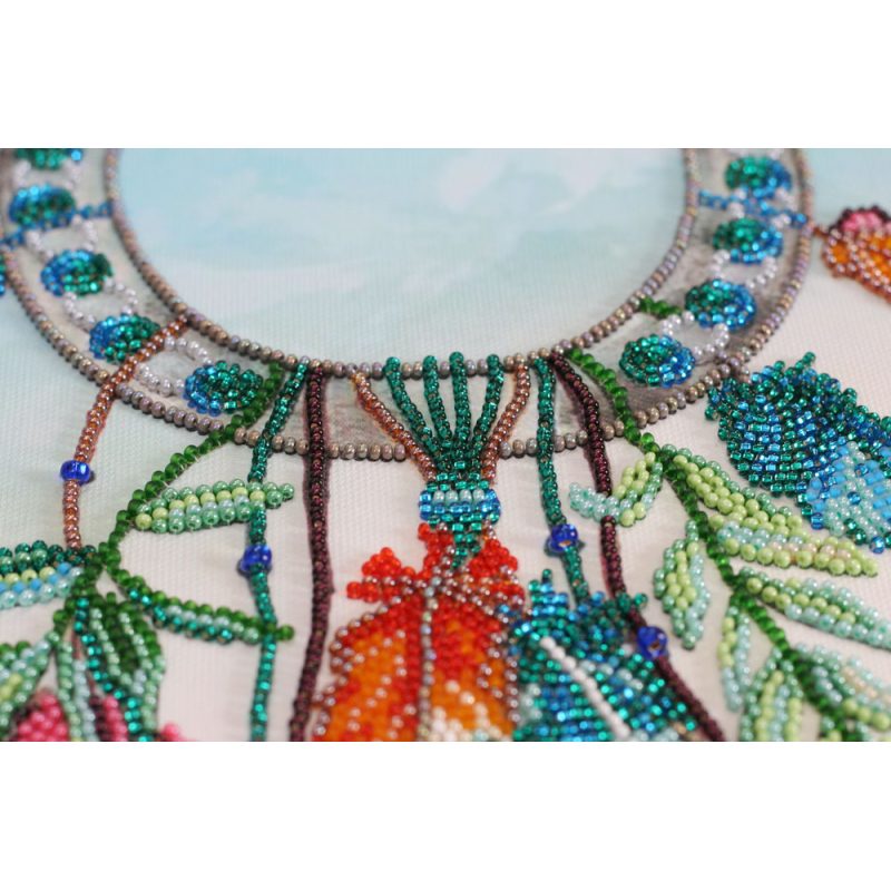 Main Bead Embroidery Kit Horseshoe for good luck